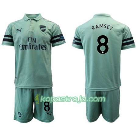 Billiga Fotbollströjor Arsenal Ramsey 8 Barn Tredje tröja 2018/19 Kortärmad